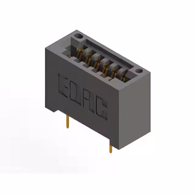 395-012-524-201 EDAC Inc.  Edgeboard Connectors